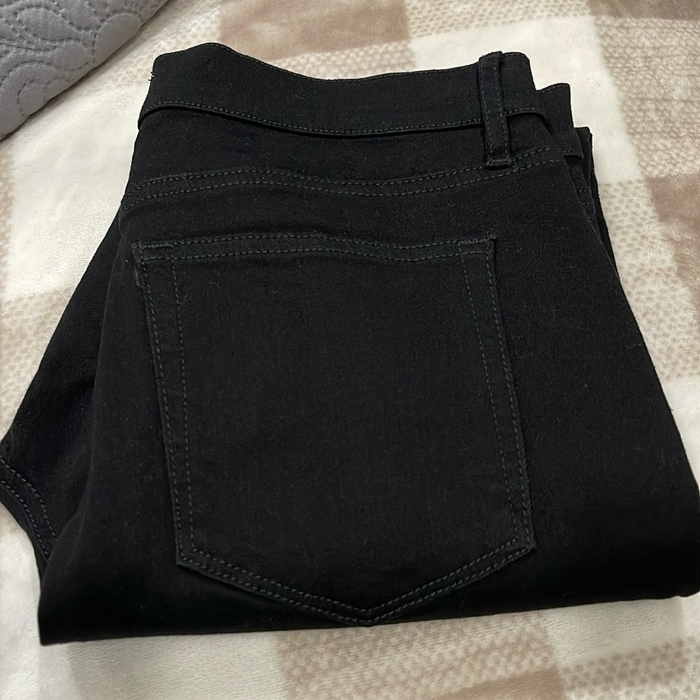 NWOT LOFT SKINNY BLACK JEANS